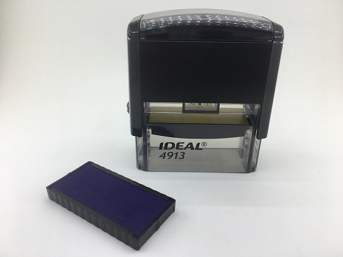 Оснастка для штампа автоматическая IDEAL 4913 (58х22 мм.) купить в Самаре!